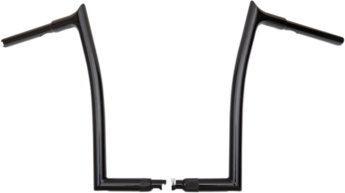 1-1/4" EZ Install Pointed Top Handlebar - Fat Boy, Dyna, Breakout & Road King 2007-2023