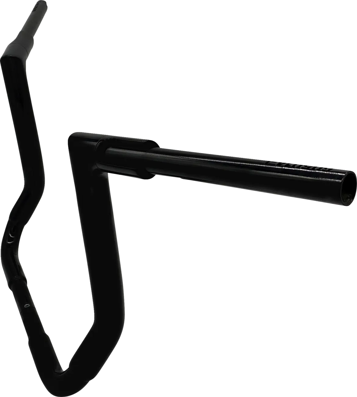 1-1/2" EZ Install Flat Top Handlebar - 14" - Black - Touring, Tri Glide & Police 2006-2020
