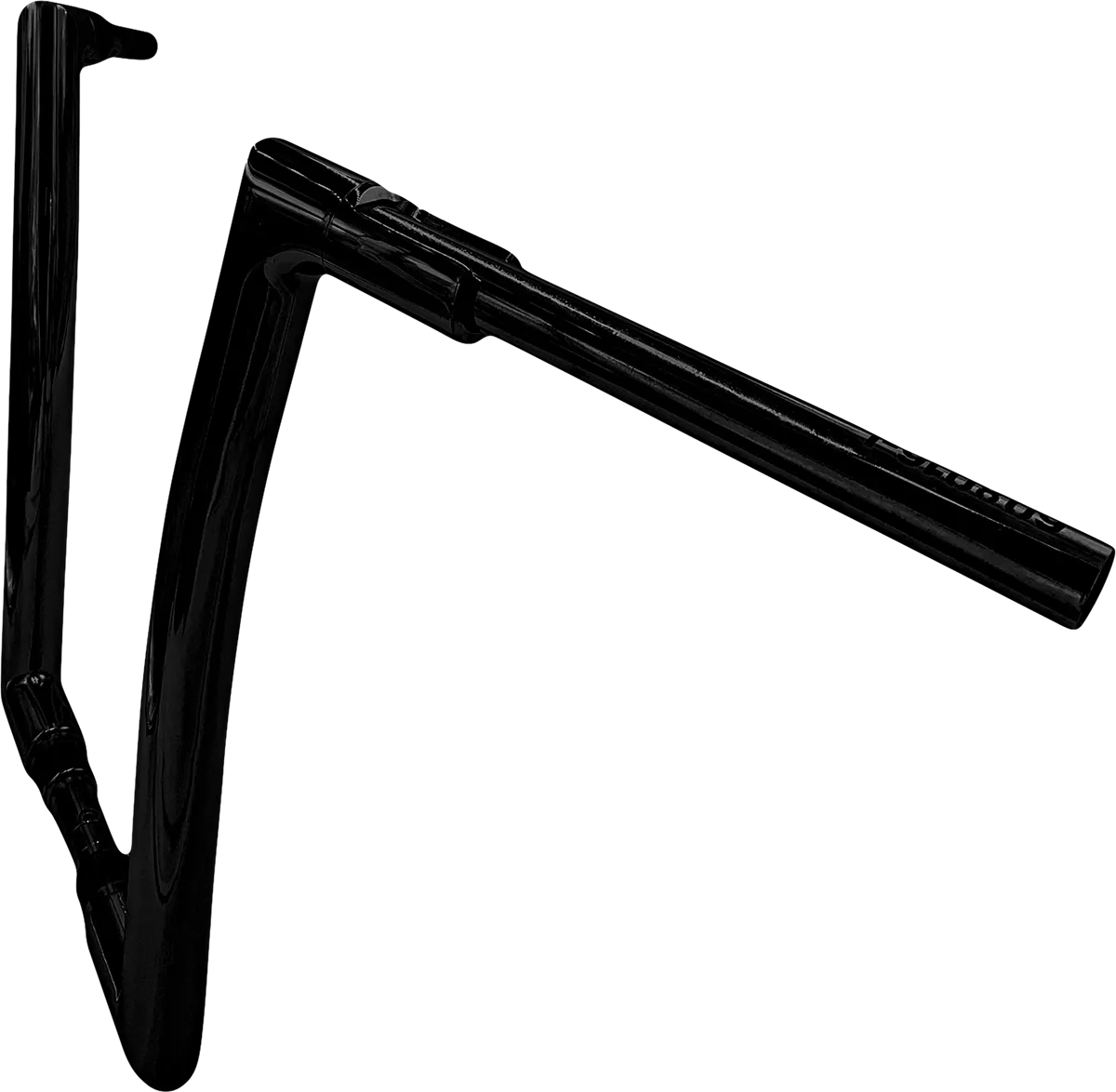 1-1/2" EZ Install Flat Top Handlebar - 16" - Black - Road King Special 2018-2020