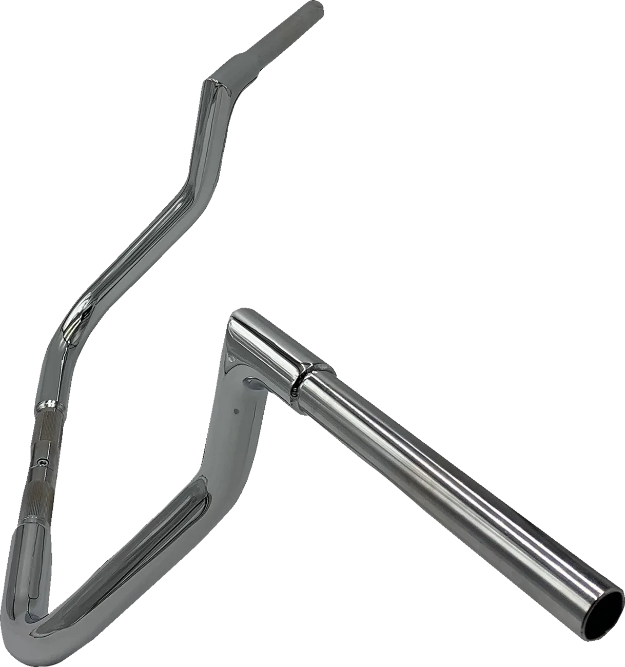 1-1/4" EZ Install Flat Top Handlebar - Reduced Reach - Electra, Street & Tri Glide 2008-2025