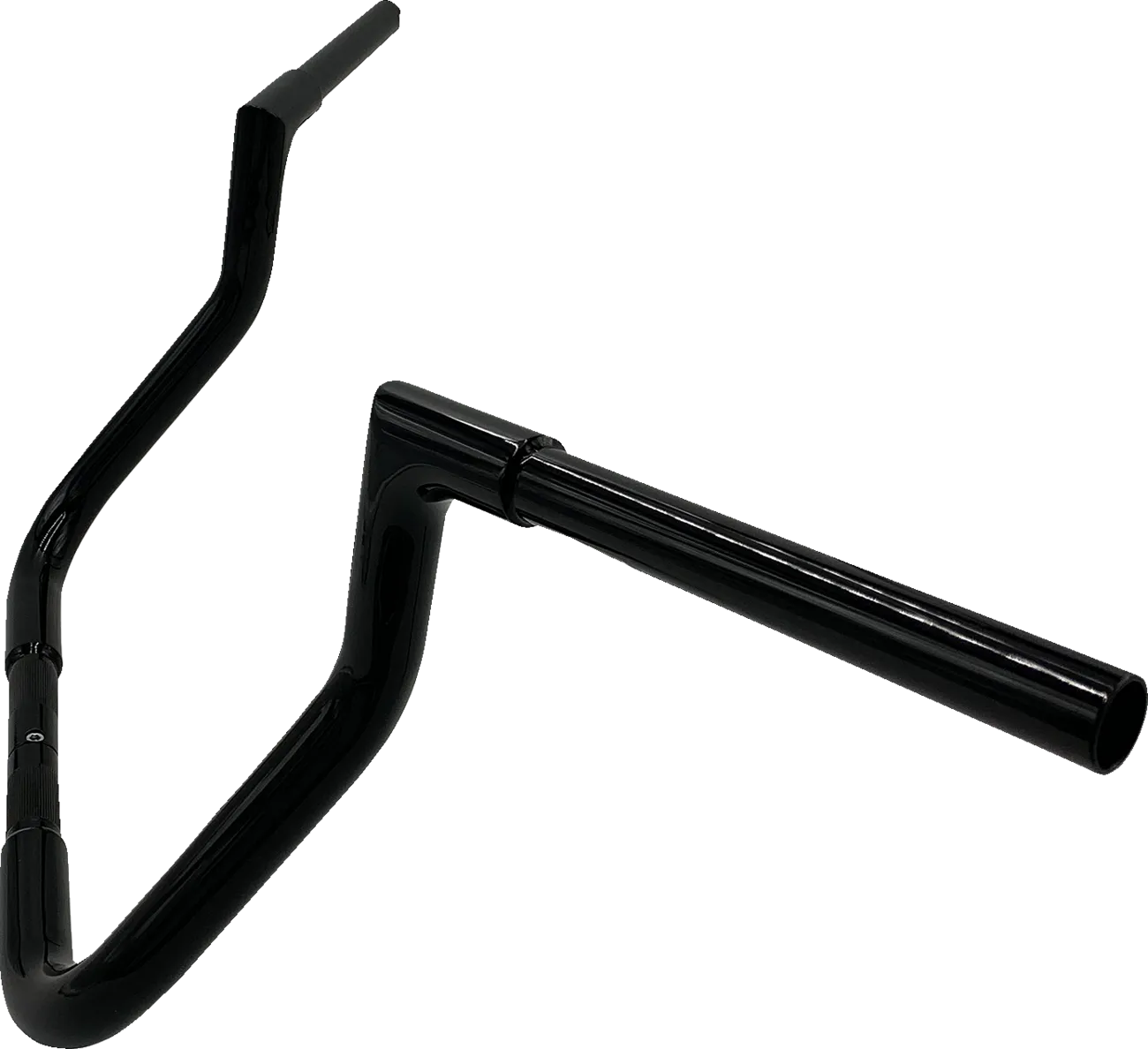 1-1/4" EZ Install Flat Top Handlebar - Reduced Reach - 11" - Black - Electra & Street Glide 2008-2021