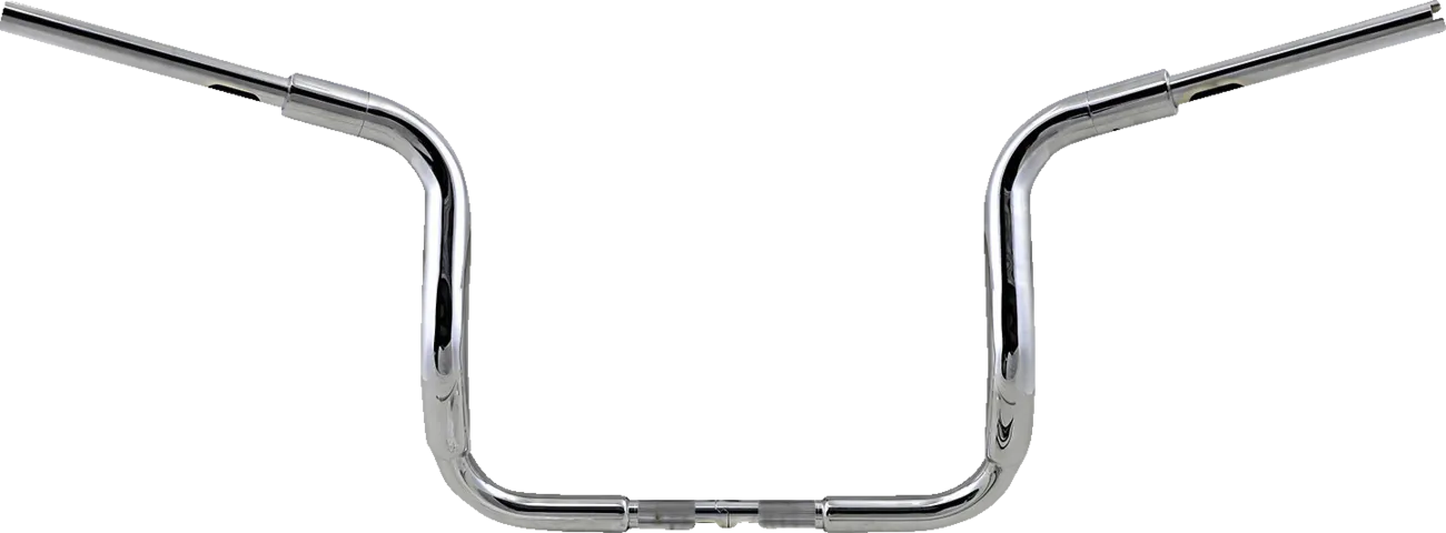1-1/2" EZ Install Rounded Top Handlebar - Chrome - Electra, Street & Tri Glide 1999-2025 (Incl. CVO/Police/Revival)