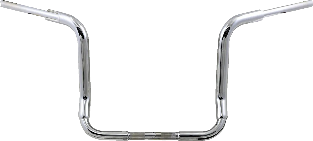 1-1/2" EZ Install Rounded Top Handlebar - Chrome - Electra, Street & Tri Glide 1999-2025 (Incl. CVO/Police/Revival)