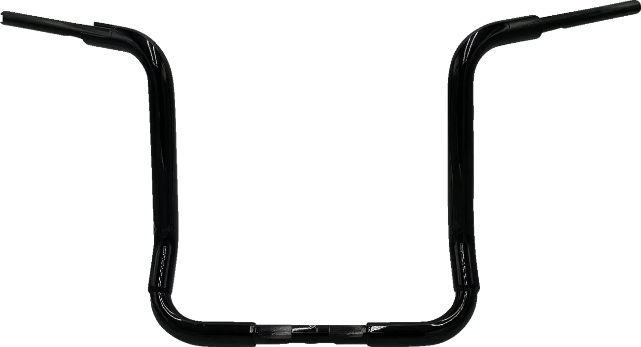 1-1/2" EZ Install Rounded Top Handlebar - Black - Electra, Street & Tri Glide 1999-2025 (Incl. EFI/CVO/Police)