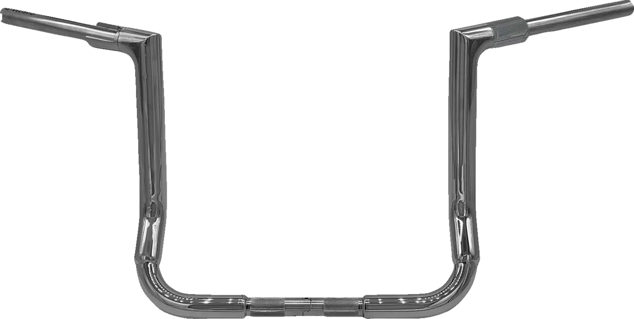 1-1/2" EZ Install Flat Top Handlebar - Touring, Tri Glide & Police 1999-2025