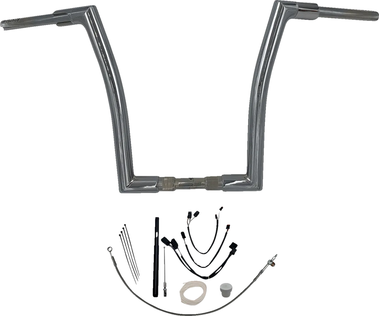 1-1/2" EZ Install Flat Top Handlebar Kit - Road King & Road King Special 2021-2024
