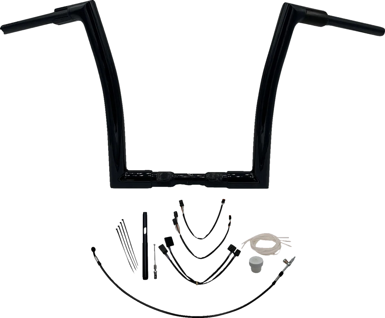 1-1/2" EZ Install Flat Top Handlebar Kit - Road King & Road King Special 2021-2024