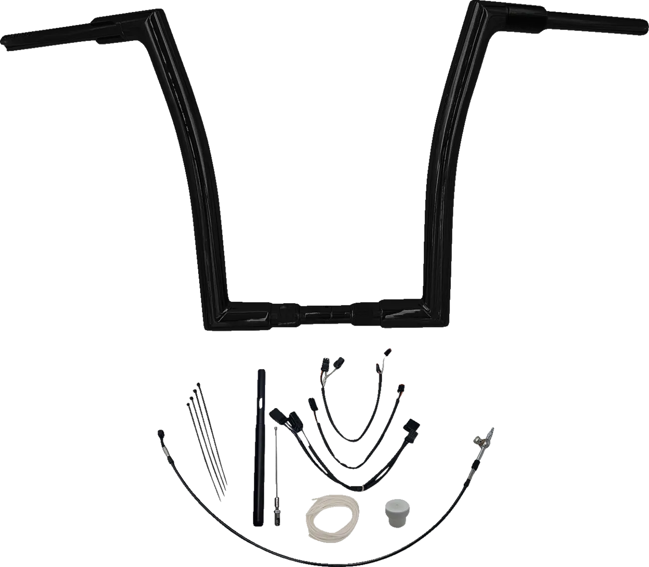1-1/2" EZ Install Flat Top Handlebar Kit - Road King & Road King Special 2021-2024