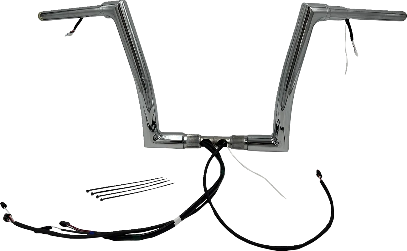 EZ Install Wired 1-1/2" Flat Top Handlebar Kit - Road Glide & CVO 2016-2020
