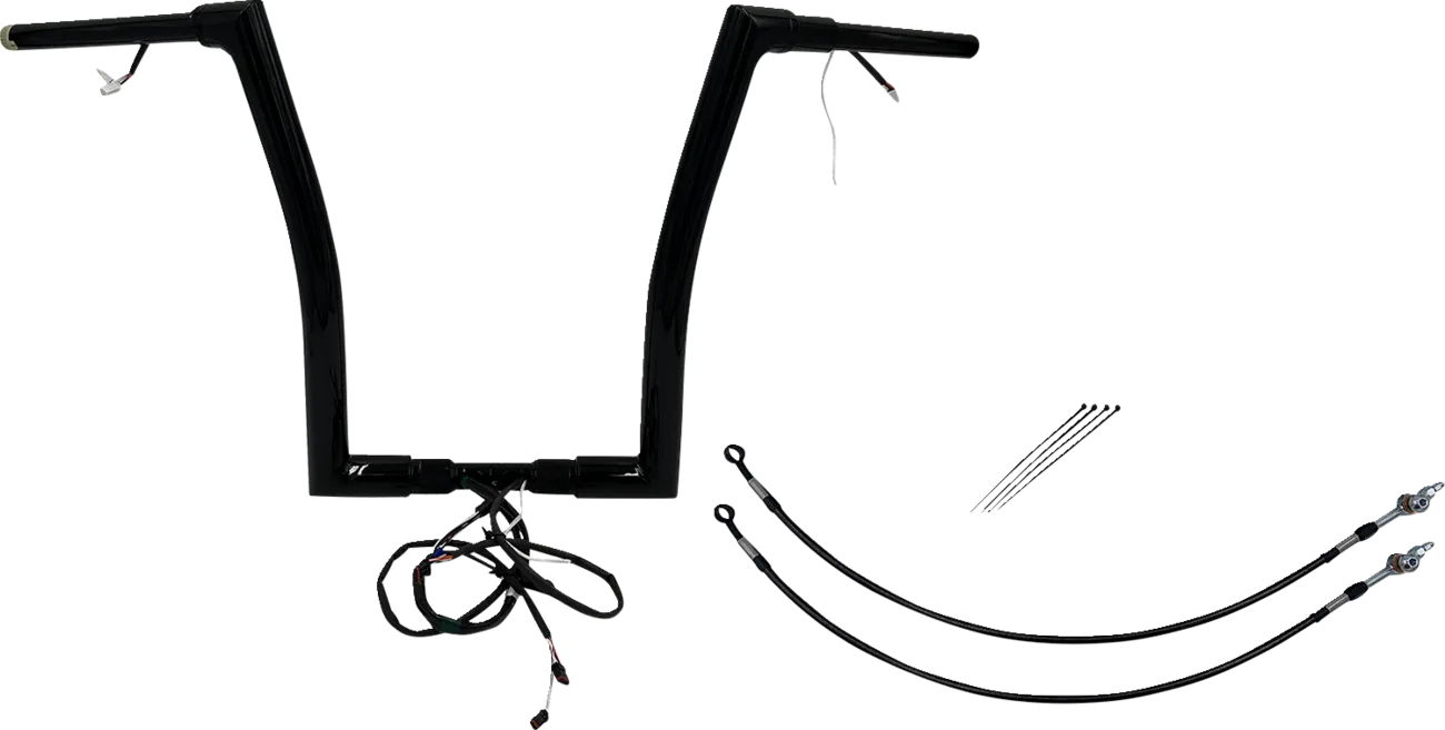 EZ Install Wired 1-1/2" Flat Top Handlebar Kit - Road Glide & CVO 2016-2020
