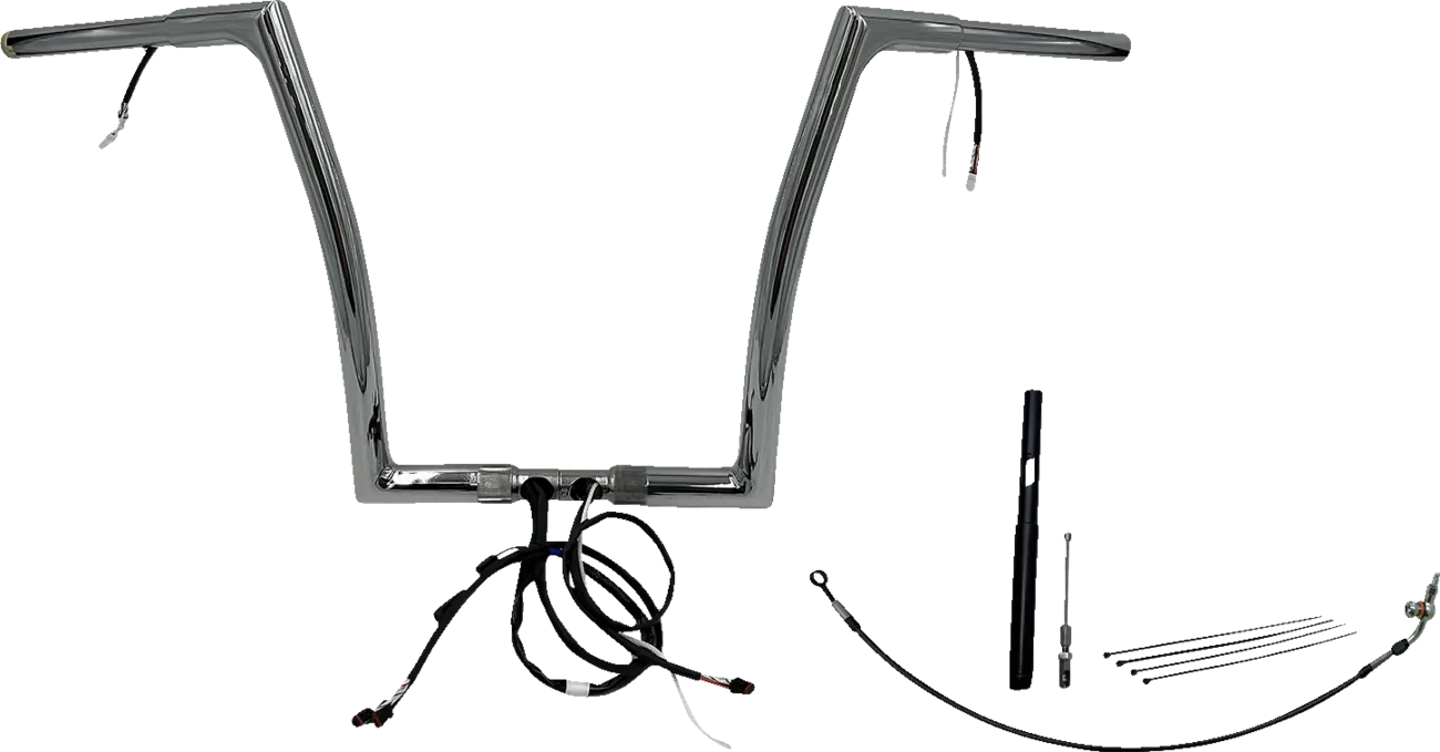 1-1/4" EZ Install Flat Top Handlebar Kit - Road Glide Special & Custom 2021-2022