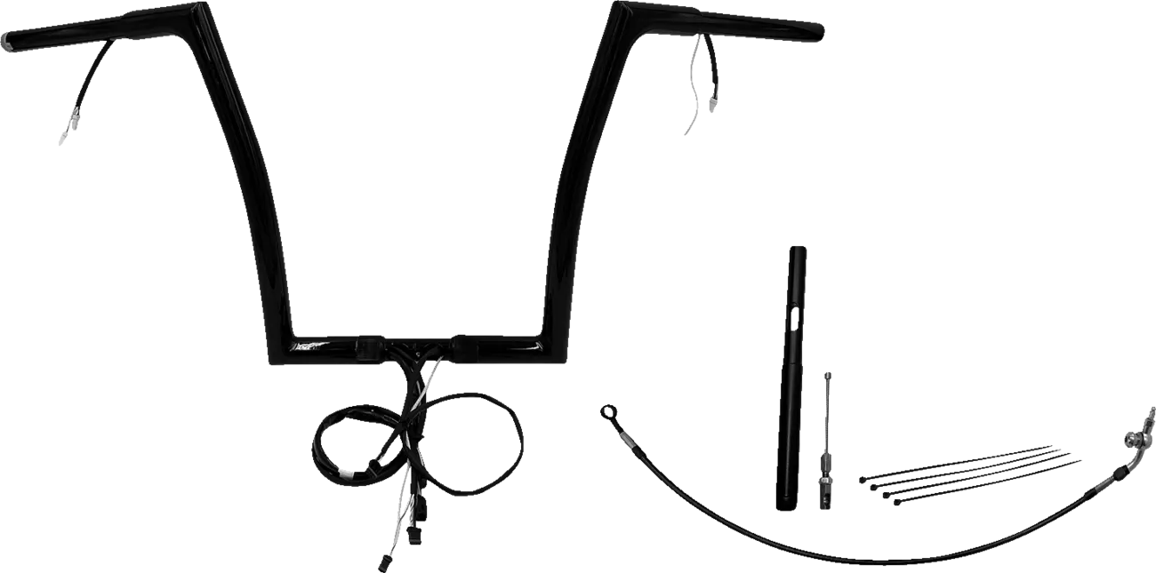 1-1/4" EZ Install Flat Top Handlebar Kit - Road Glide Special & Custom 2021-2022