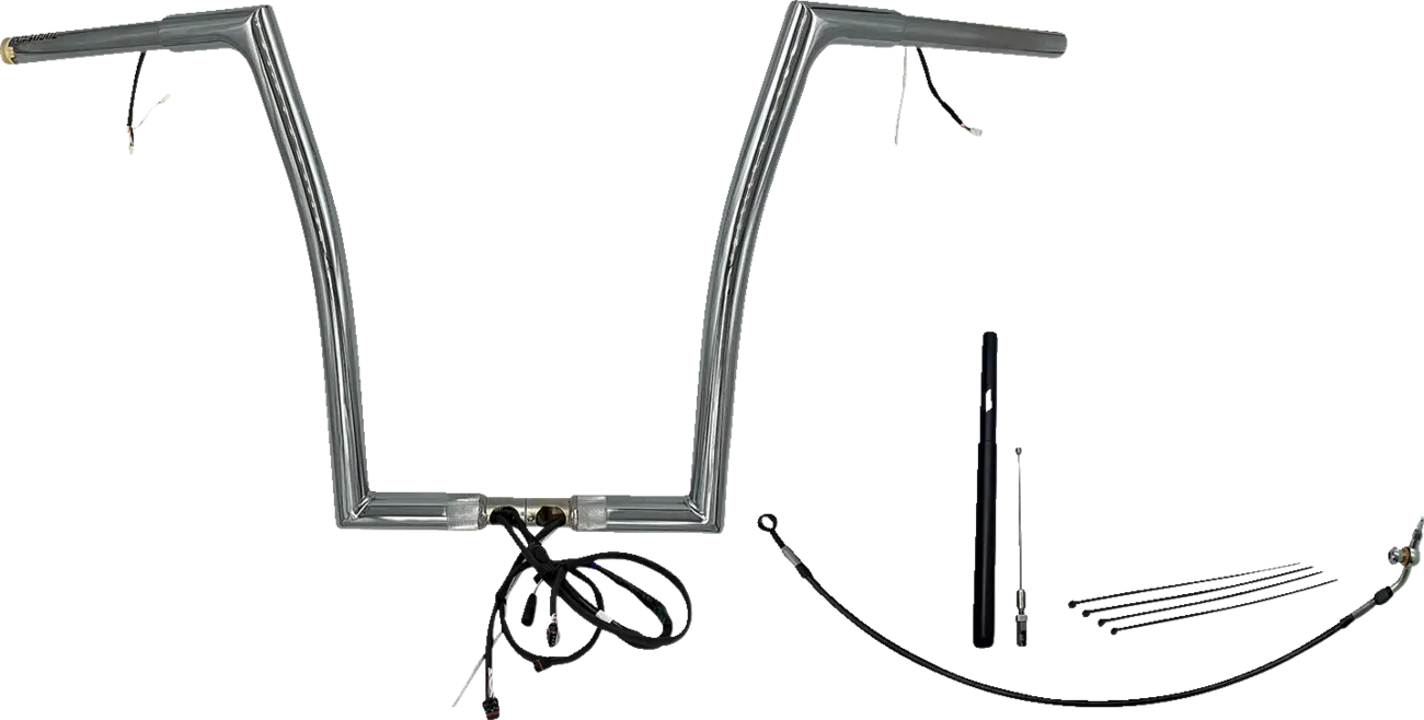 1-1/4" EZ Install Flat Top Handlebar Kit - Road Glide Special & Custom 2021-2022