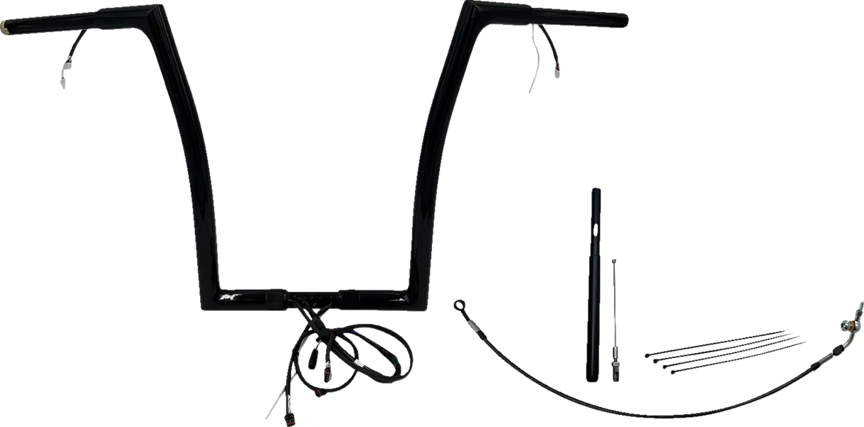 1-1/4" EZ Install Flat Top Handlebar Kit - Road Glide Special & Custom 2021-2022