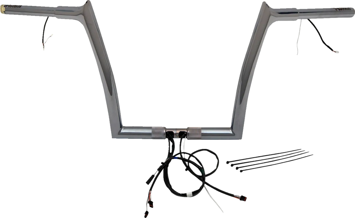 EZ Install Wired 1-1/4" Pointed Top Handlebar Kit - Road Glide 2016-2023