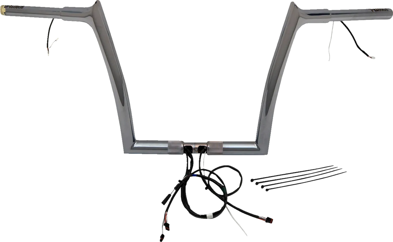 EZ Install Wired 1-1/4" Pointed Top Handlebar Kit - Road Glide 2021-2022