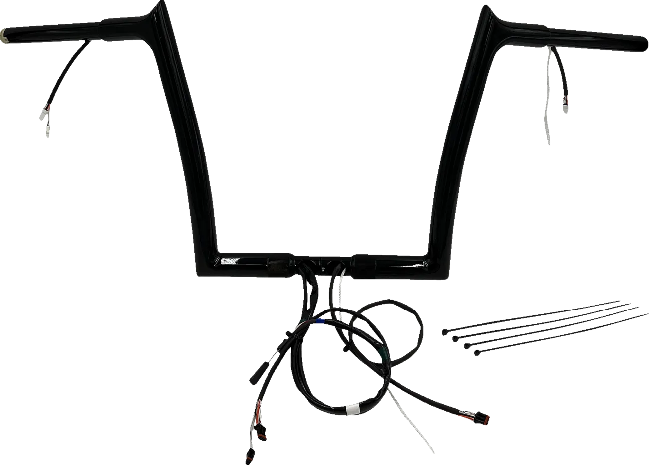 EZ Install Wired 1-1/4" Pointed Top Handlebar Kit - Road Glide 2021-2022