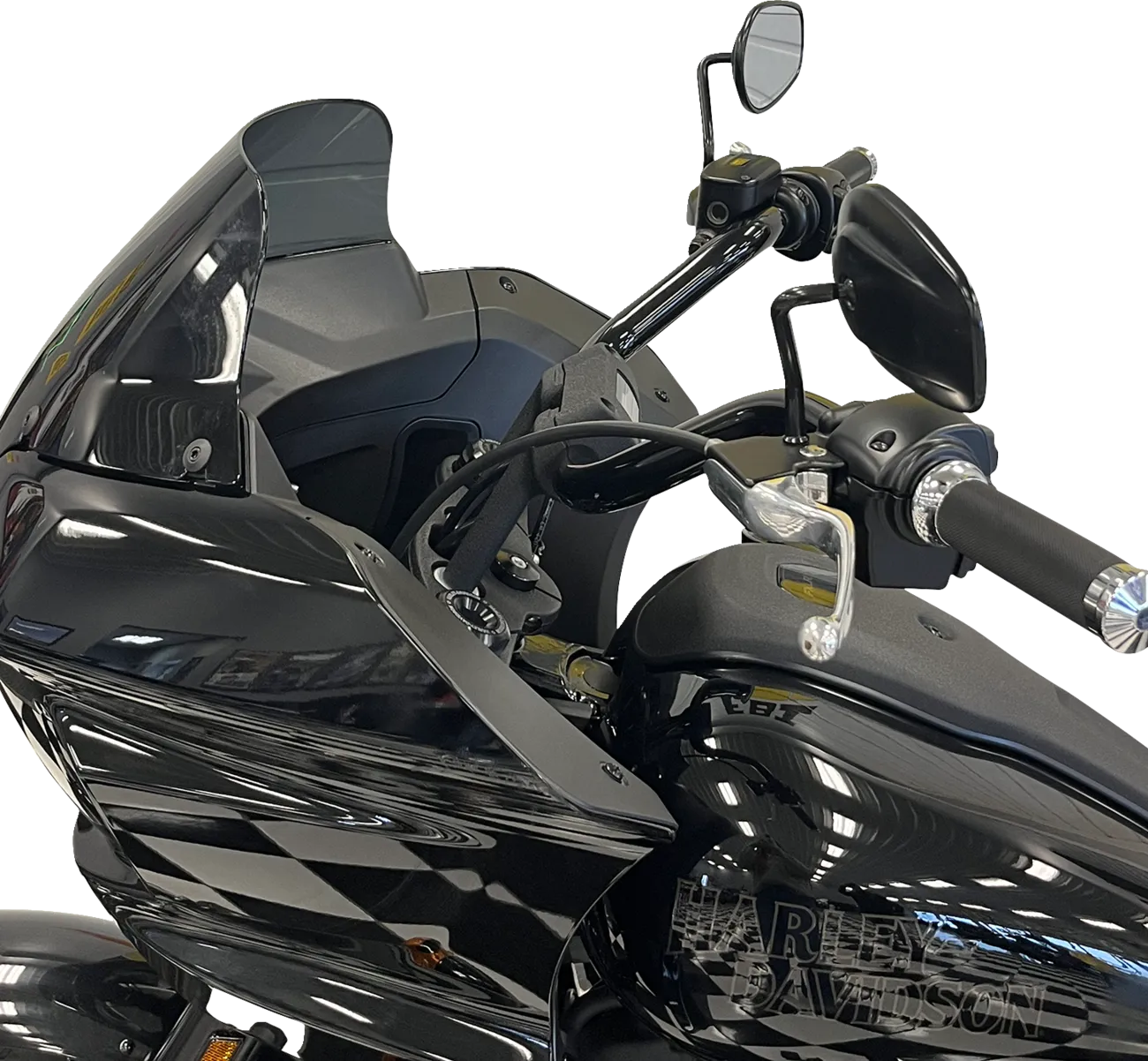 1-1/4" EZ Install Round Top Handlebar - Soft Tail 2018-2023