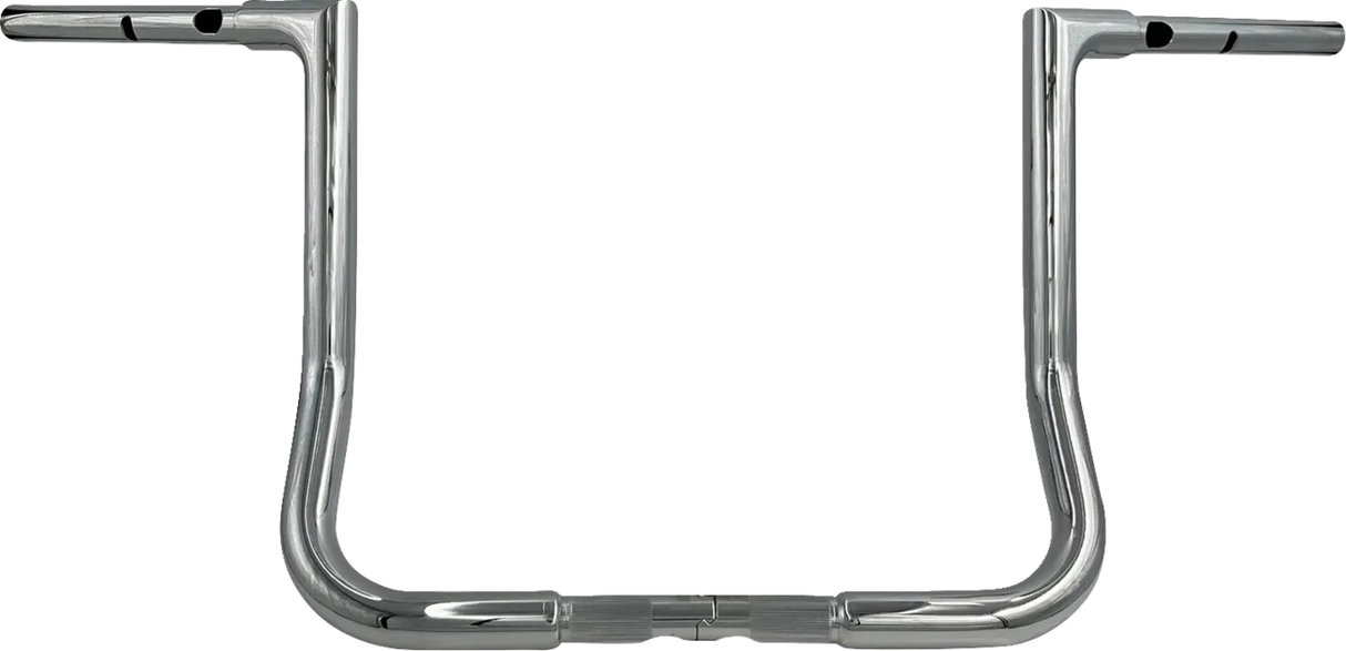 1-1/4" EZ Install Flat Top Handlebar - Street Glide & CVO 2023-2025