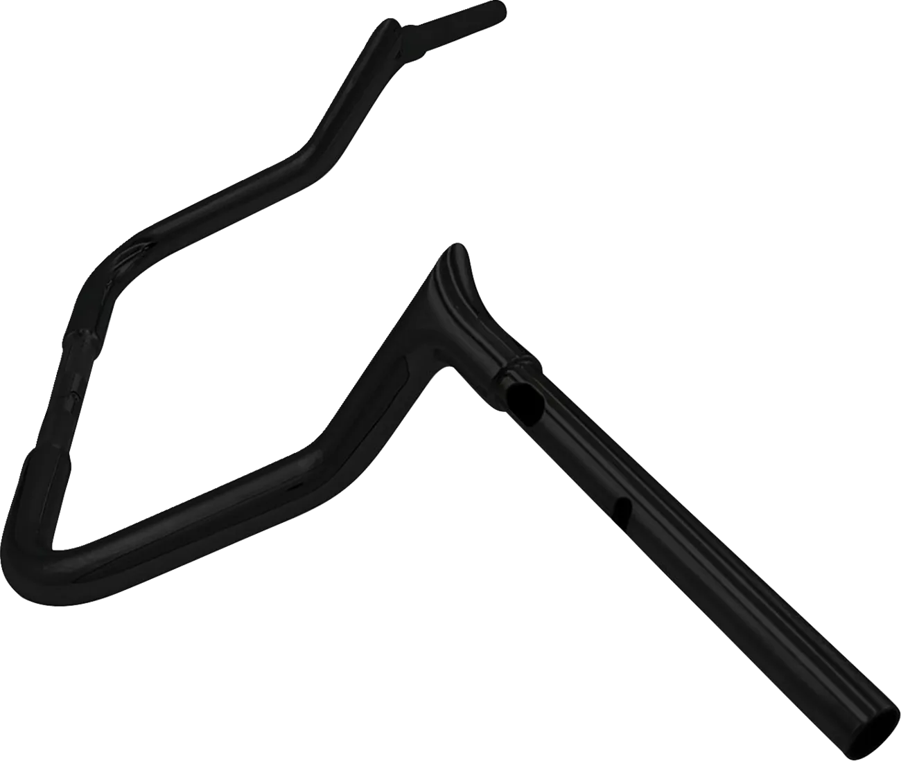1-1/4" EZ Install Pointed Top Handlebar - Street Glide & CVO 2023-2025