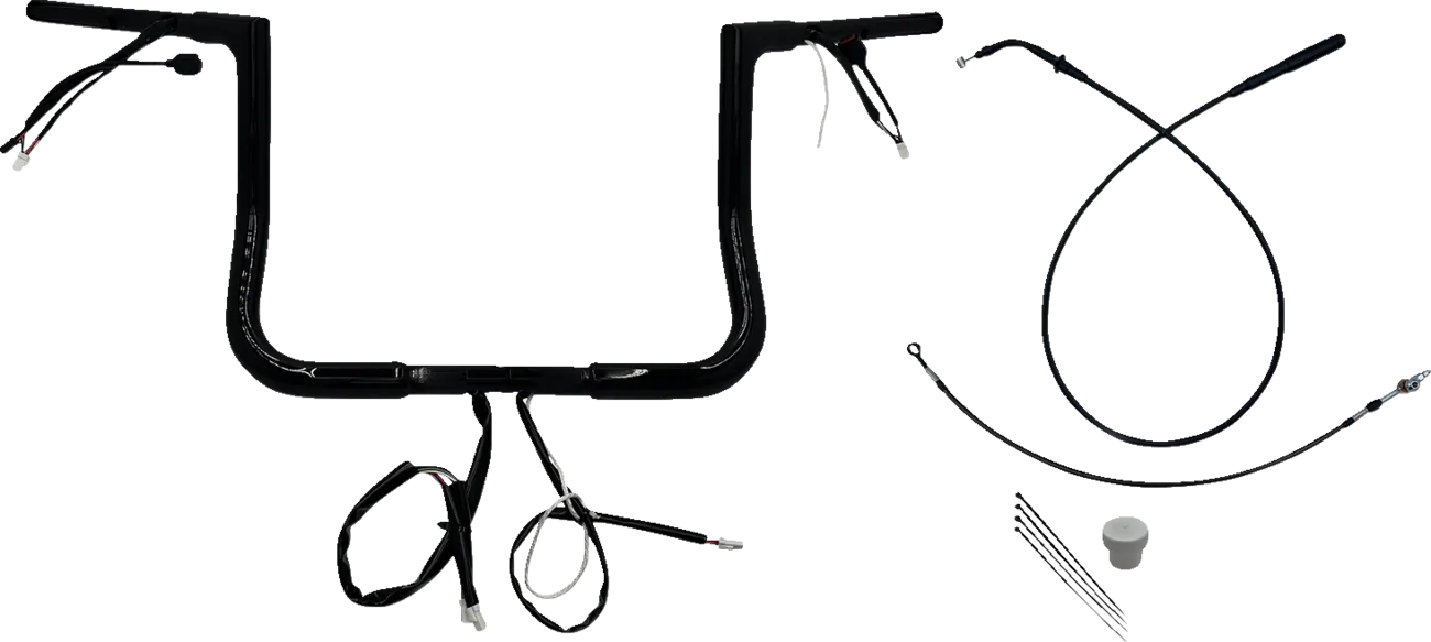 EZ Install Wired Handlebar Kit 1-1/4" Flat Top - Street Glide & CVO 2023-2025