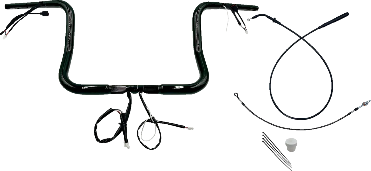 EZ Install Wired 1-1/4" Round Top Handlebar Kit - Street Glide 2023-2025
