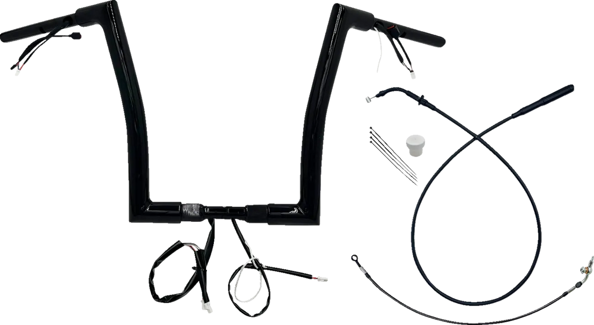 1-1/2" EZ Install Flat Top Handlebar - Road Glide & CVO 2023-2025