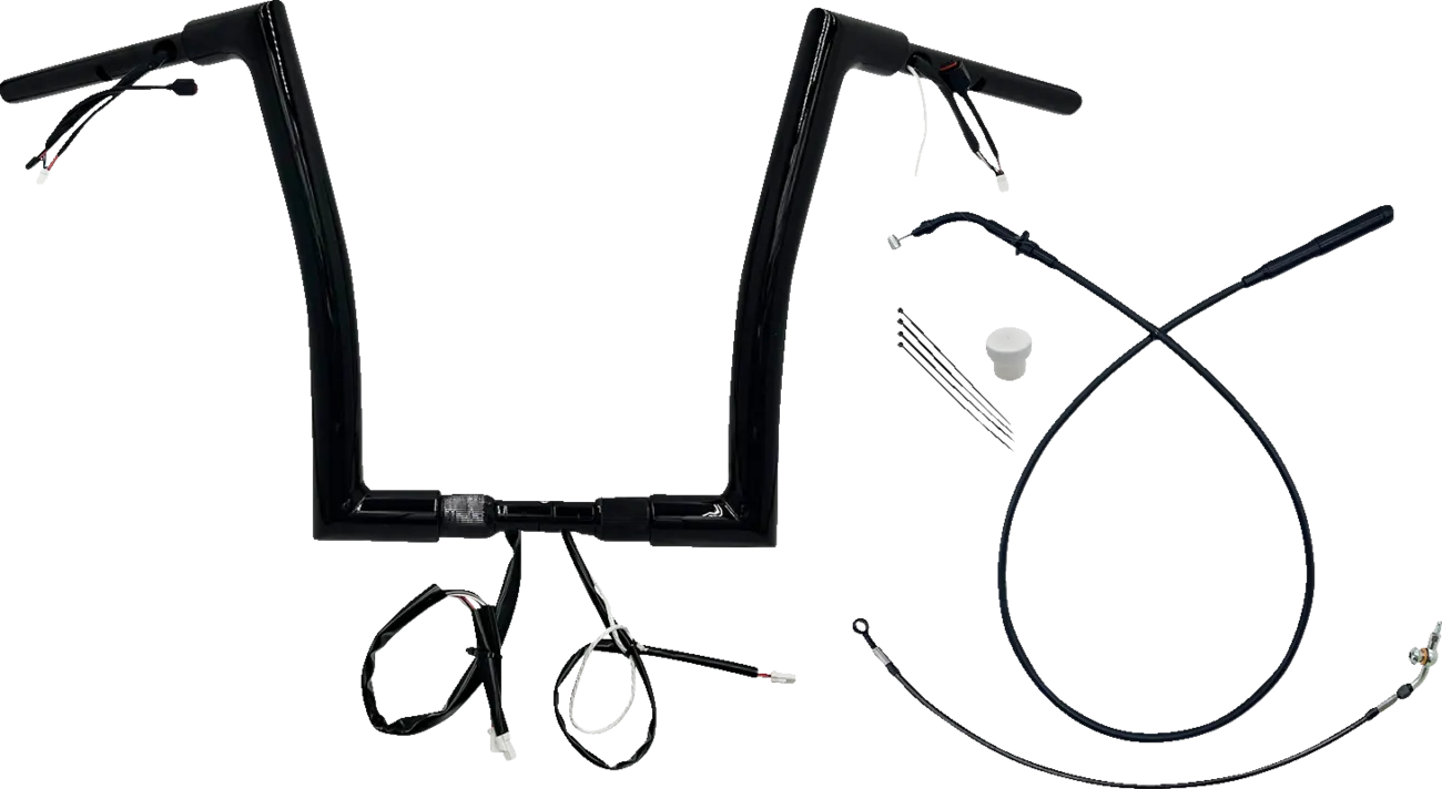 1-1/2" EZ Install Flat Top Handlebar - Road Glide & CVO 2023-2025