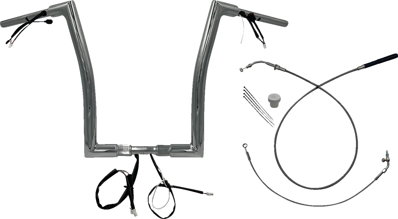 1-1/2" EZ Install Flat Top Handlebar - Road Glide & CVO 2023-2025