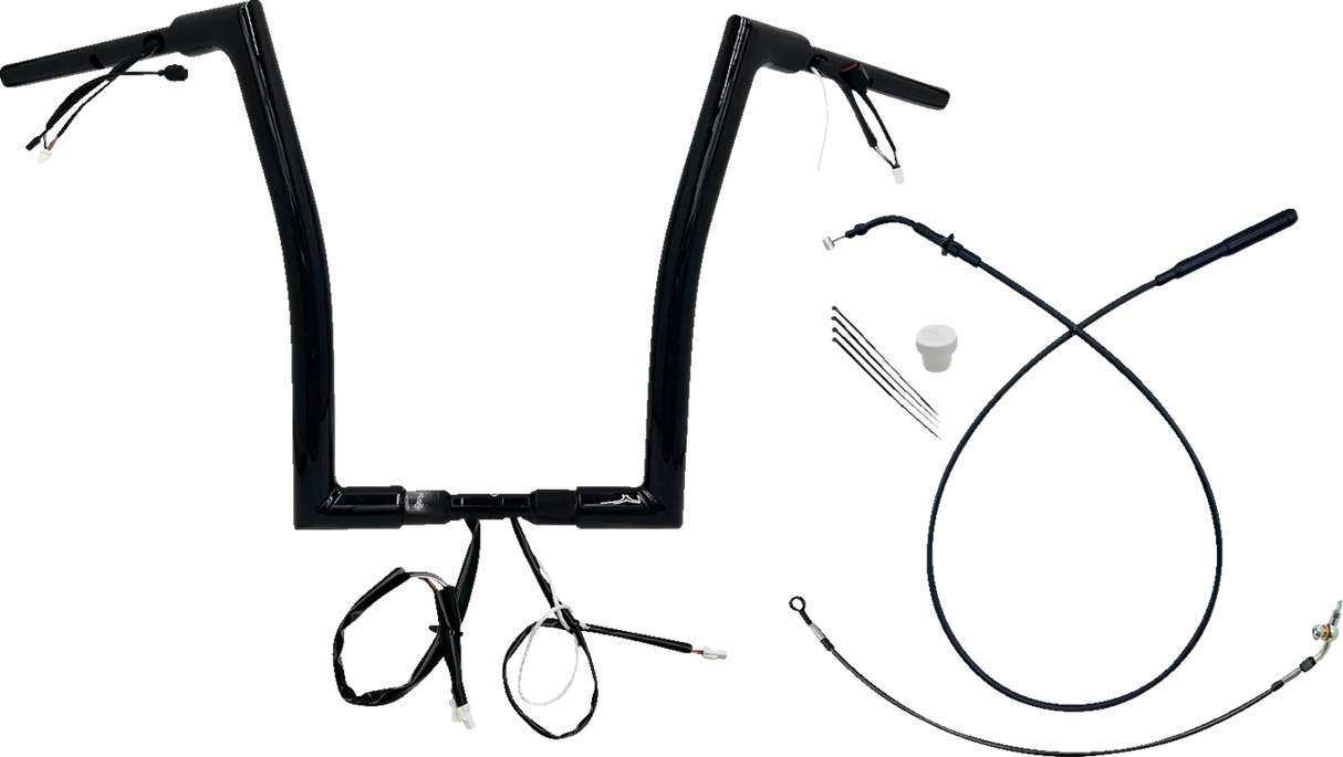 1-1/2" EZ Install Flat Top Handlebar - Road Glide & CVO 2023-2025
