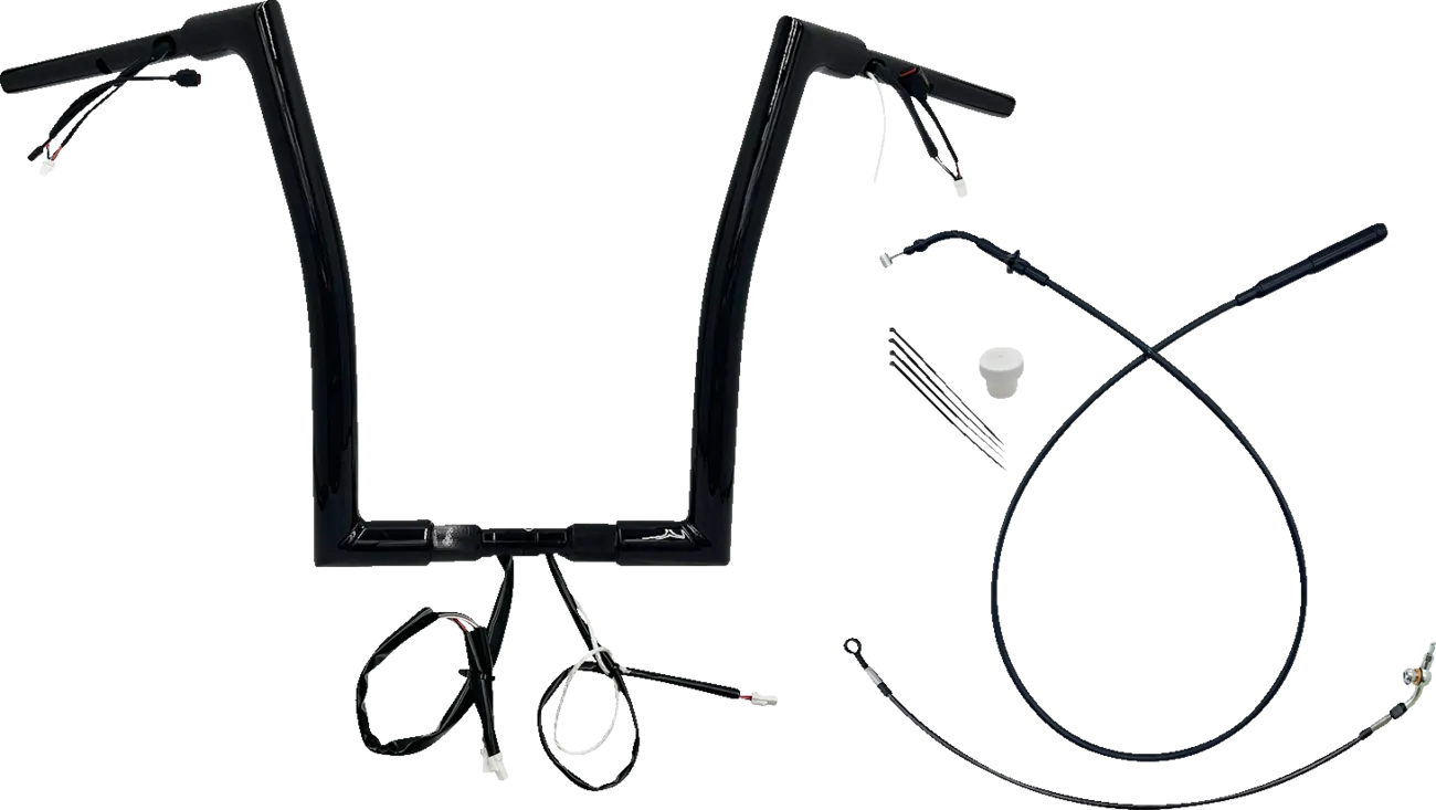 1-1/2" EZ Install Flat Top Handlebar - Road Glide & CVO 2023-2025