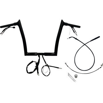 EZ Install Wired 1-1/4" Pointed Top Handlebar - Road Glide & CVO 2023-2025
