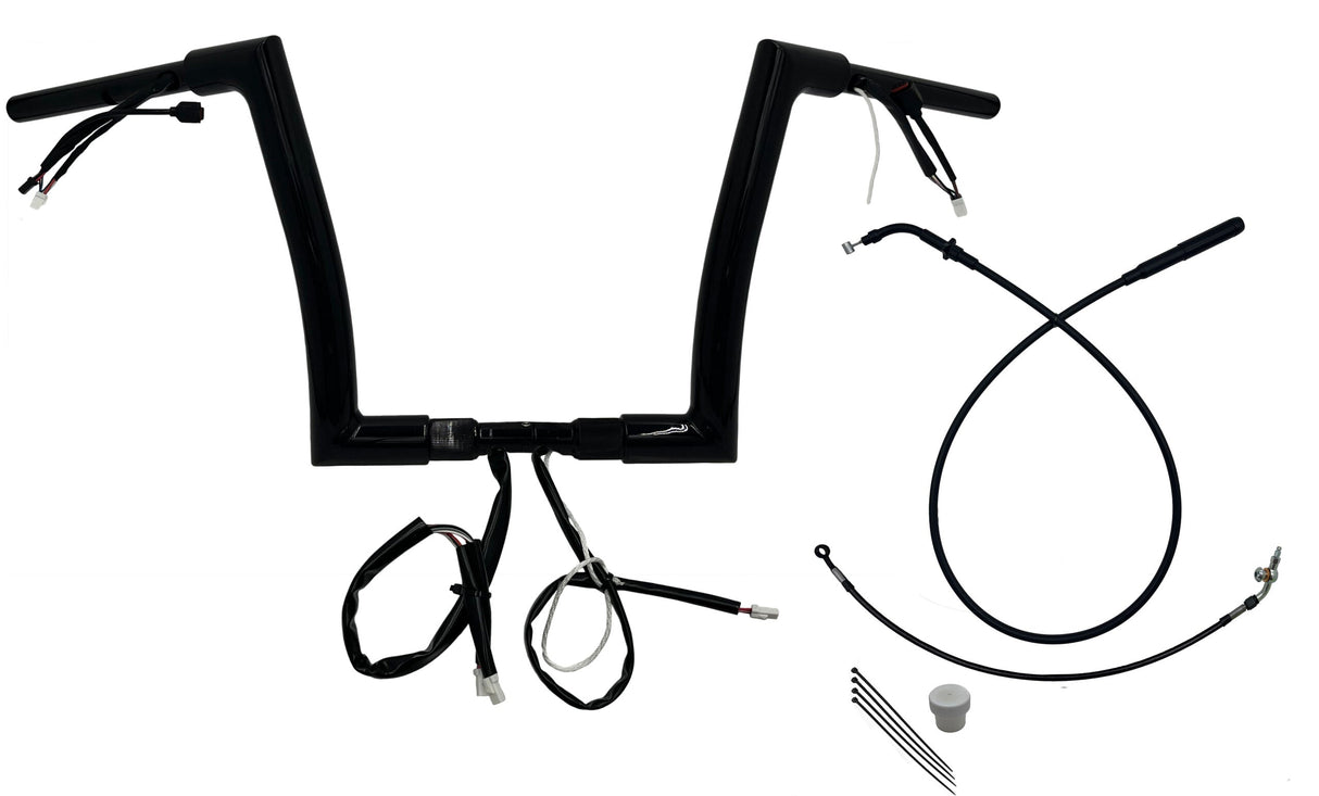 1-1/2" EZ Install Flat Top Handlebar - Road Glide & CVO 2023-2025
