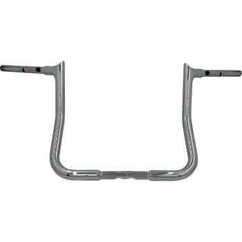 1-1/4" EZ Install Pointed Top Handlebar - Reduced Reach - Street Glide, CVO & Ultra 2023-2025