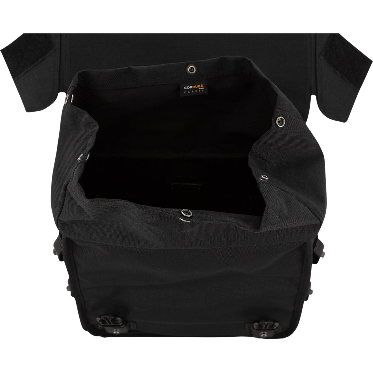 BURLY BRAND 3501-1419 B15-1002B Throw-over Saddlebag black