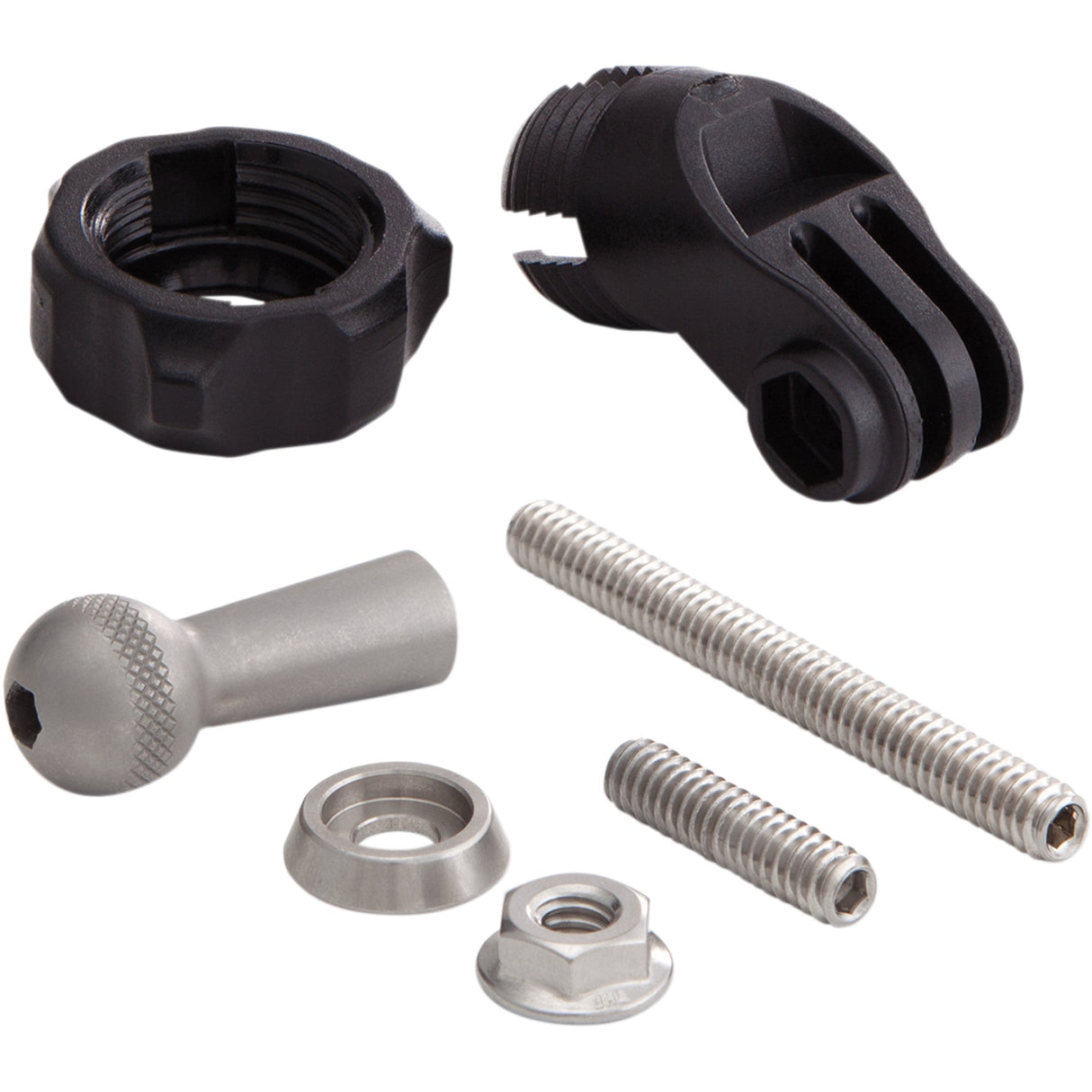 CIRO 4402-0612 50127 Camera Adapter Mount GoPro Mount with 1/4"-20 Bolt