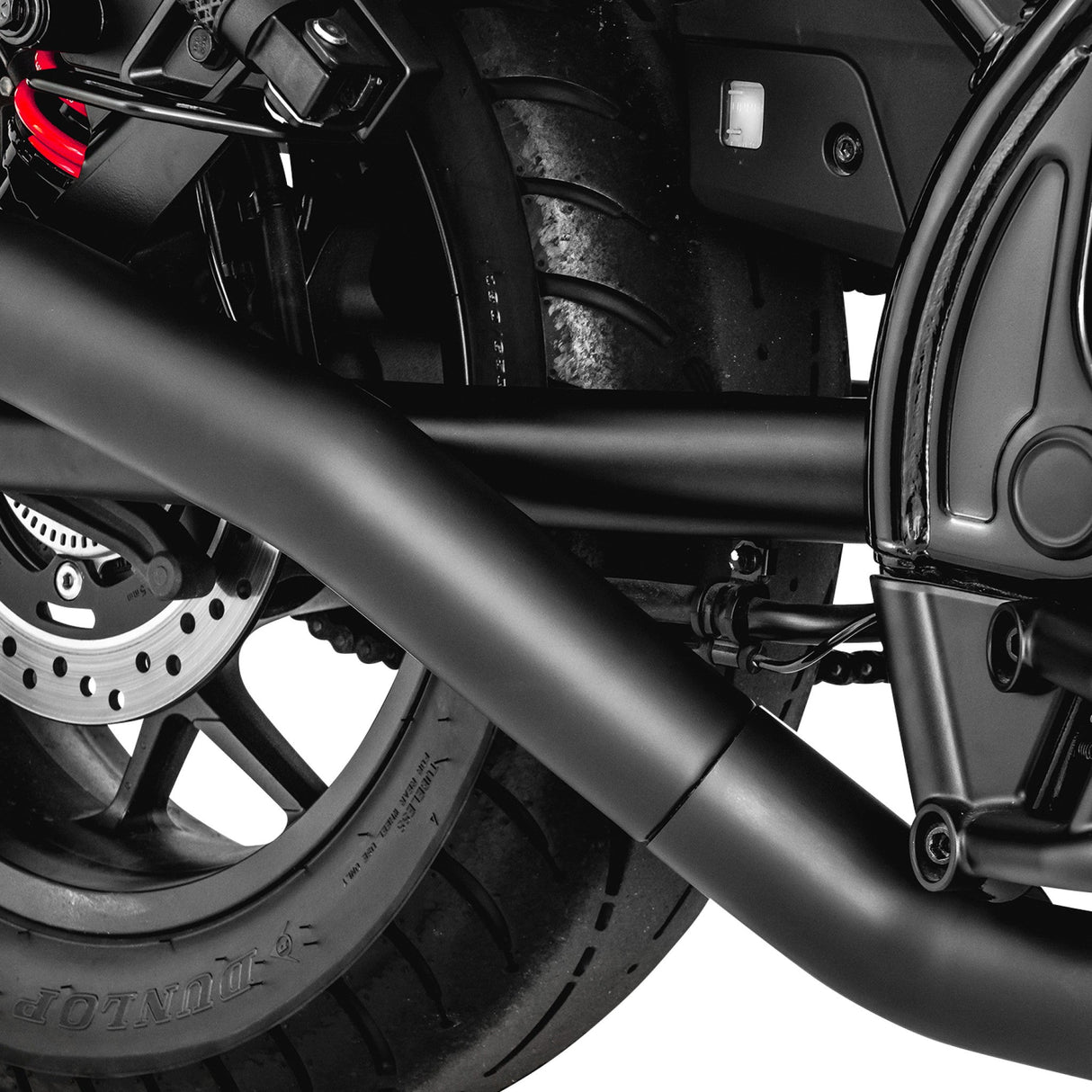 Vance & Hines Hi-Output Muffler - 48427 Honda Rebel 2021-2025