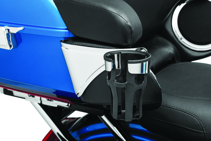 Kuryakyn Reflex Drink Holder H-D Touring - 6486 For Harley Touring 2014-2025