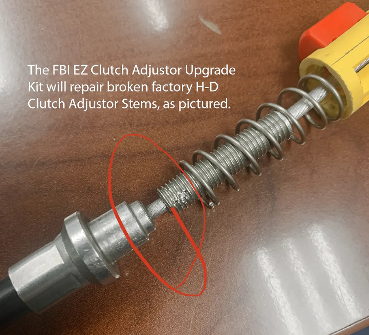 EZ Clutch Adjuster Upgrade Kit - Touring & Softail Models 2018-2021
