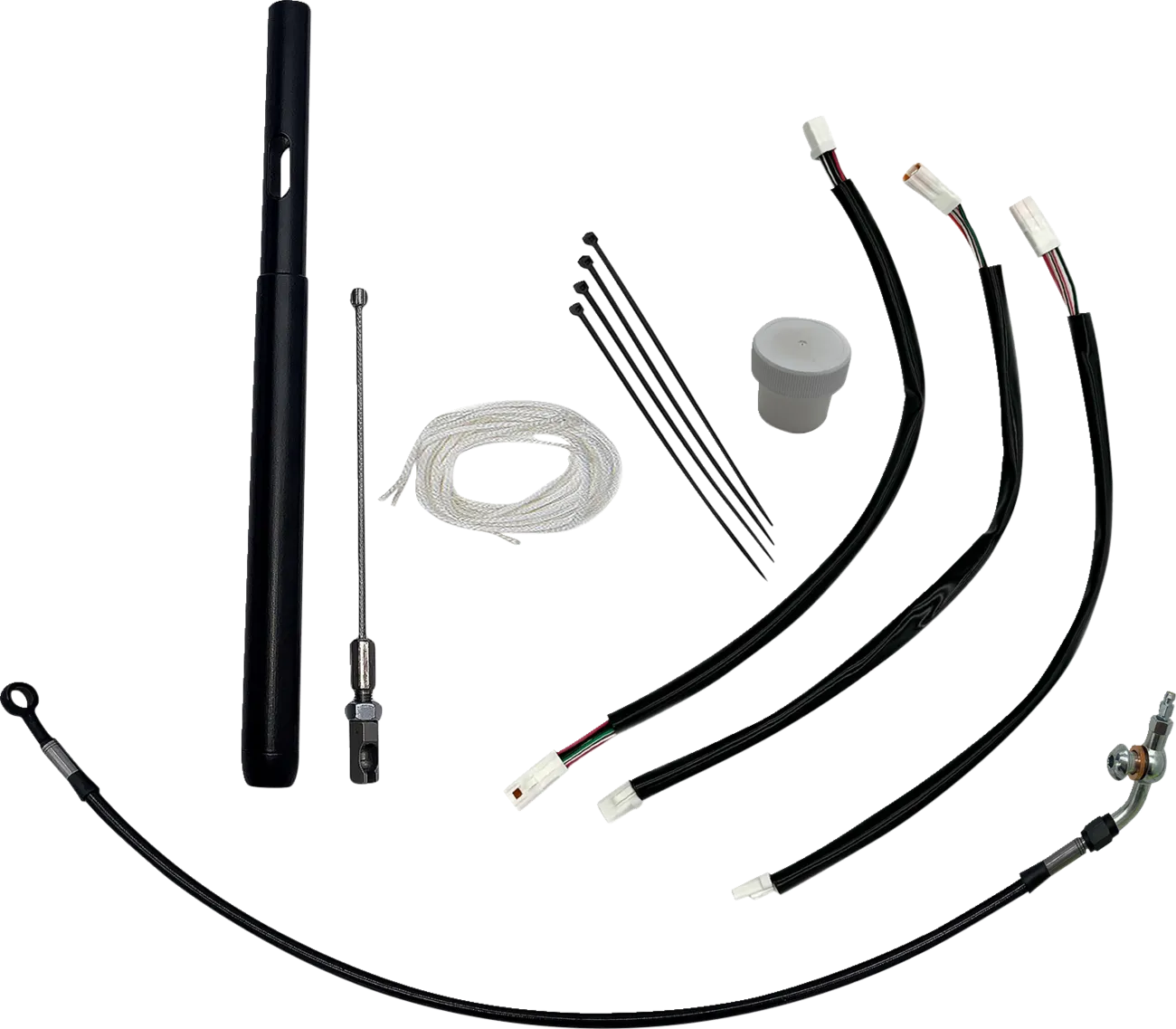 Handlebar Cable Extension - Black