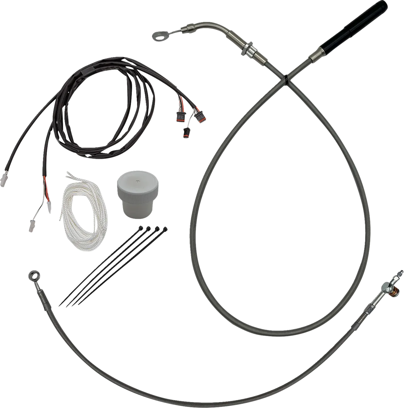 EZ Install Kit - FLHT, FLHX