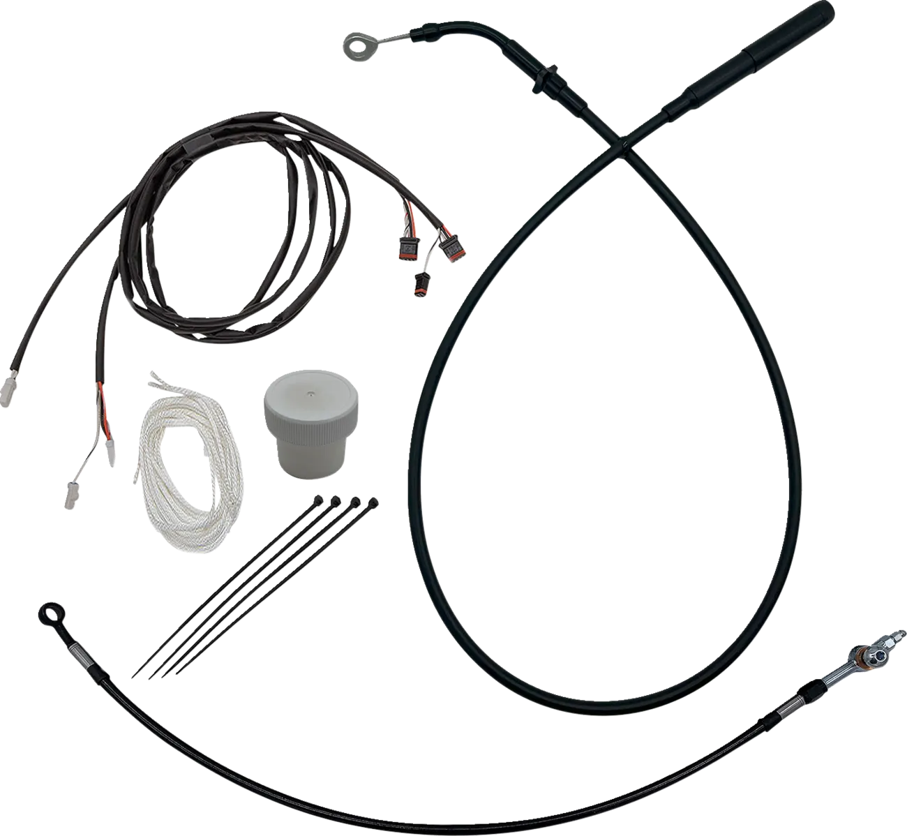 EZ Install Kit - FLHT, FLHX