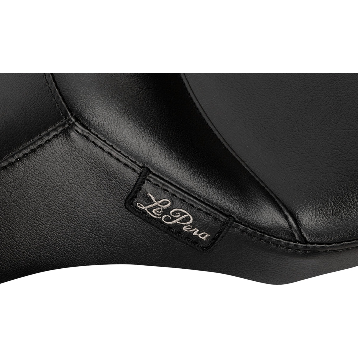 LePera Outcast Seat Without Backrest Plain - LV-987 For Harley Touring 2023-2026