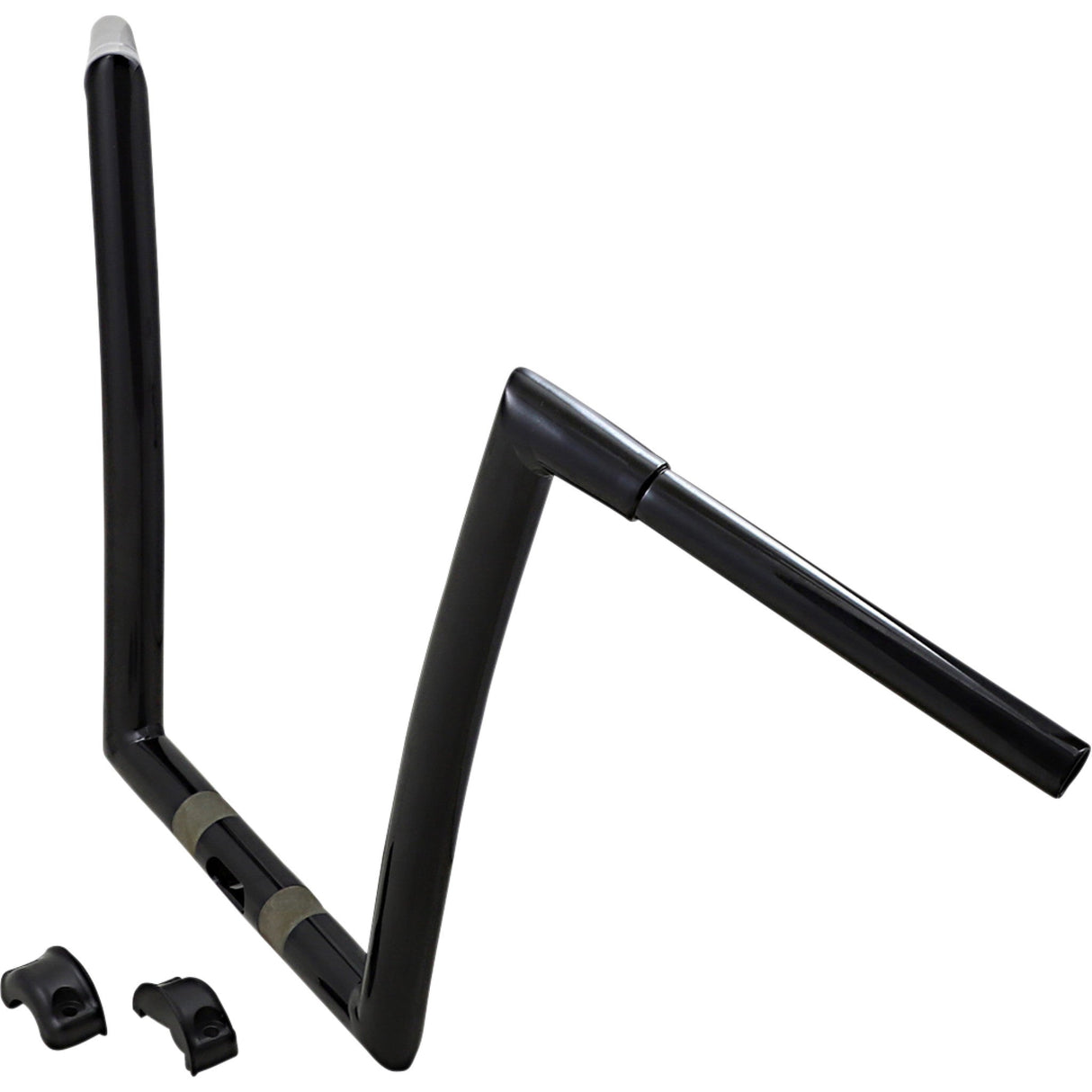 Todd's Cycle 1-1/4" Touring Handlebar 14" Black For Harley Road Glide 2015-2022