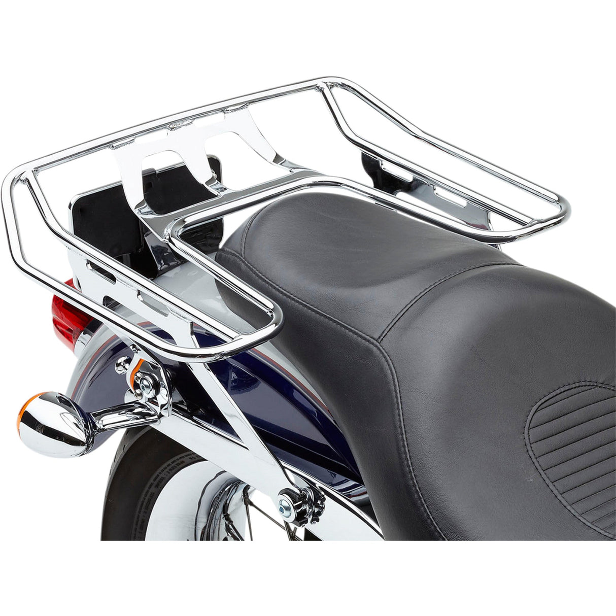 Cobra Luggage Rack - 602-2630 For Harley Motorcycles 1991-2017