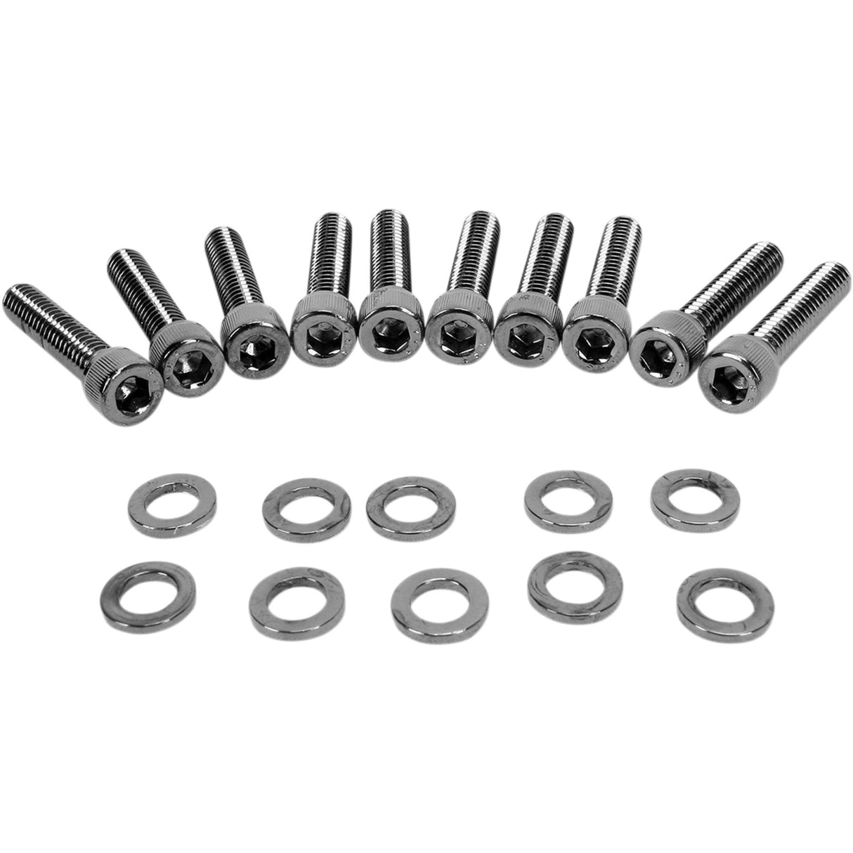 DRAG SPECIALTIES Socket-Head Bolt Set Kit - Camshaft Cover