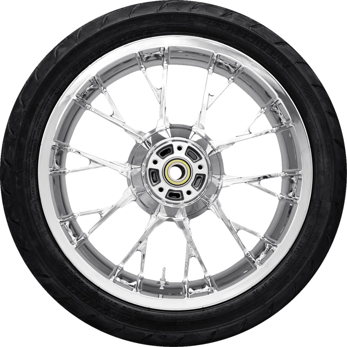 Coastal Moto Wheel - PKG-MAR185CH-24ABST For Harley Touring 2009-2026
