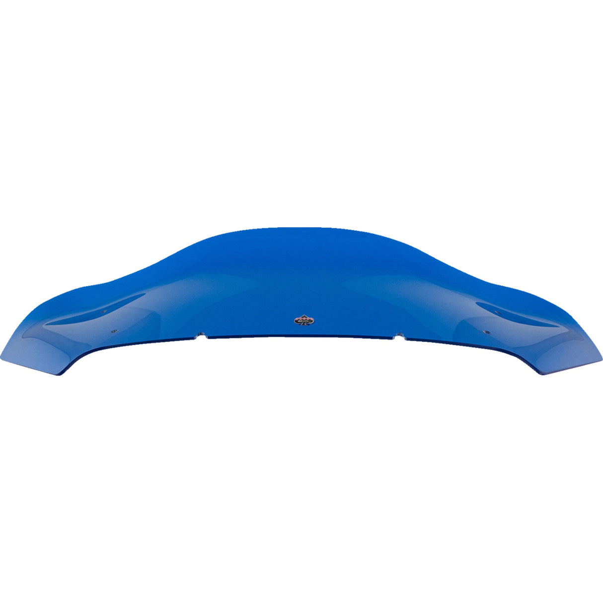 Klock Werks Kolor Flare® Windshield 8" Blue - KWW-01-0732 For Harley Touring 2023-2026