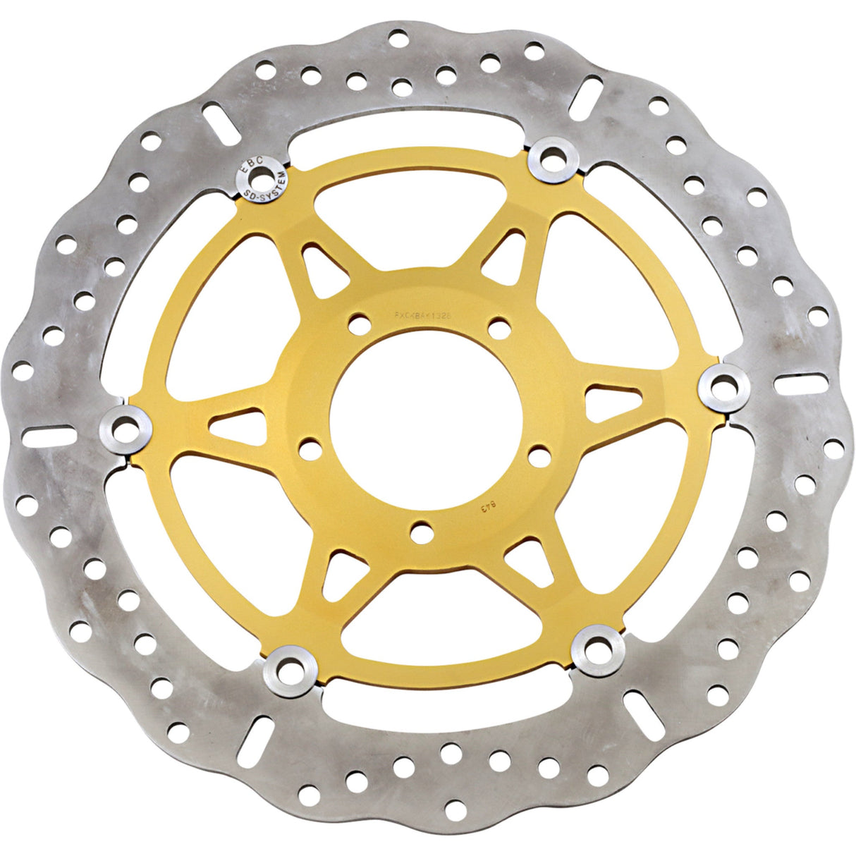 Ebc XC Series Brake Rotor - MD843XC Ducati Motorcycles 2006-2024