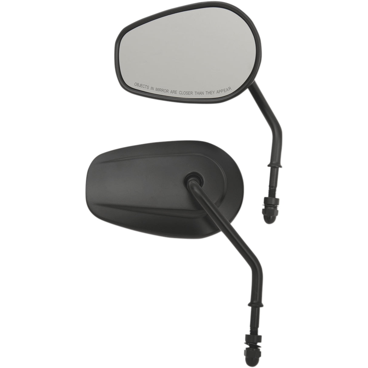DRAG SPECIALTIES OEM-Style Teardrop Mirror Replacement Mirrors - Stem